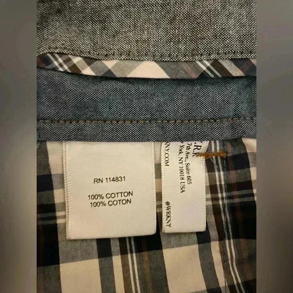 Work Materials and Co Shorts Size 32 100% Cotton Summer/Casual - Picture 5 of 5